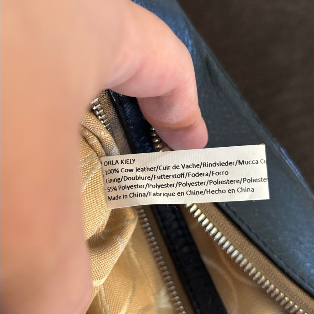 Orla Kiely “OK” Box Bag - Picture 10 of 14